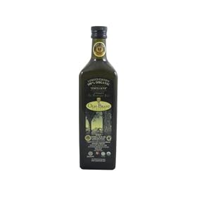 Olio Beato Novello Organic Unfiltered Extra Virgin Olive Oil, DOP 2008 Harvest (Italy) by Olio Beato