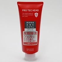 PRO TEC HEADジェルシャンプー 180g