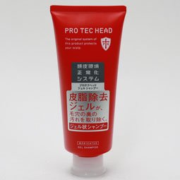 PRO TEC HEADジェルシャンプー 180g