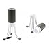 Stir Crazy Triangle Quick Sauce Stirrer Electric Blender Automatic Cooking Mixer by EZY Mart