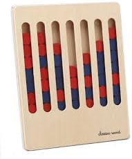 Classic Wood Game: Four in a Row