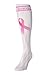 Women's Pink Ribbon Awareness Performance Hocsocx