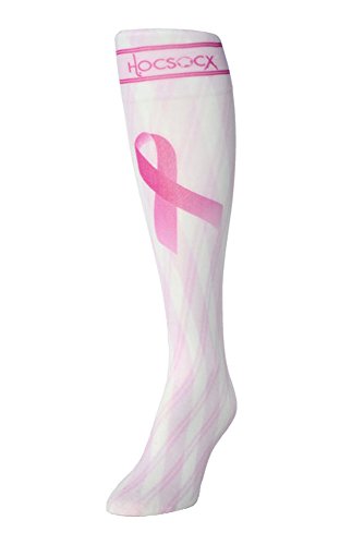 Women's Pink Ribbon Awareness Performance Hocsocx