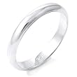 925 Sterling Silver Bridal Wedding Band Ring 2MM