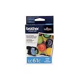 Brother LC61 Cyan Ink Cartridge