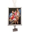Custom Photo Ornament - Create a Personalized Ornament from Your Favorite Photo - Pewter