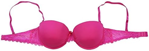 Women's Lace Convertible Strapless Extreme Push-up Bras
