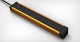 KBAR 3 AC Outlet with Dual 2.1A USB Charger (Orange)
