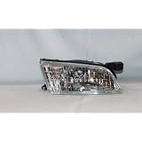 1998-1999 NISSAN ALTIMA RIGHT HAND AUTOMOTIVE NEW REPLACEMENT HEAD LIGHT TYC... by TYC