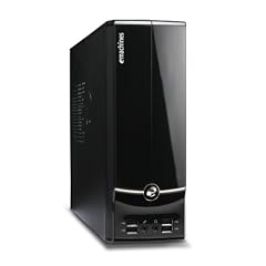 eMachines EL1600  Desktop-PC (Intel Atom N230 1,6GHz, 1GB RAM, 160GB HDD, Intel GMA950, DVD+- DL RW, Windows XP Home)