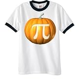 Pumpkin Pi Ringer T-Shirt
