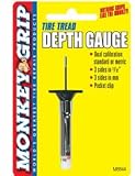 TIRE TREAD DEPTH GAUGE