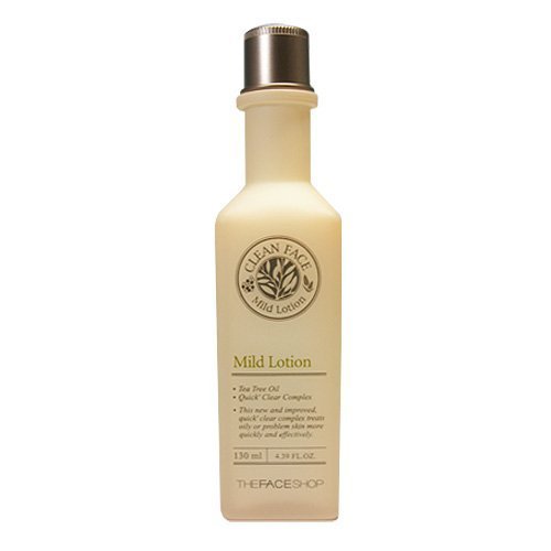 The Face Shop Clean Face Mild Lotion 130ml