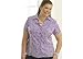 Plus Notations Alice Leaf Print Blouse