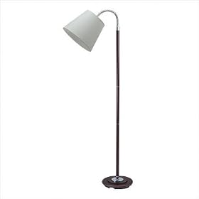 Flex Collection Gooseneck Floor Lamp in Chestnut Bronze