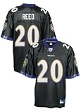Baltimore Ravens Ed Reed Replica Youth Alternate Color NFL Equipment Jersey