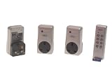 Byron A440s3a 3x Remote Sockets And Remote Control