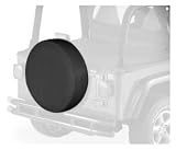 Bestop 61026-01 Black X-Small Tire Cover