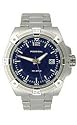 Analog Blue Dial Watch