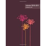 2010-2011 Academic POCKET Planner: pink dandelion
