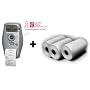 SmartShopper Grocery List Organizer with ***FREE 3-PACK PAPER ROLL REFILL***