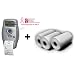 SmartShopper Grocery List Organizer with ***FREE 3-PACK PAPER ROLL REFILL***