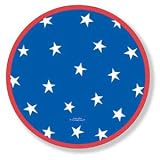 Stars Dinner Plate