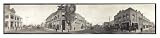 Historic Nampa, Idaho, c. 1907, Panorama Photo Poster Print (M)