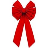 Impact Innovations 134 14'' x 28'' 12 Loop Red Bow
