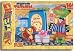 PUZZLE - Crocodile Gena and Cheburashka [160 pieces] [This puzzle is a fragment from ...