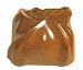 Kitchen & Housewares : Chocolate Mold: Square w/Creases 28 mm x 34 mm x 15 mm deep. 21 cavities