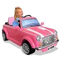 National Products 6V Battery Operated Mini Cooper Ride-on Pink