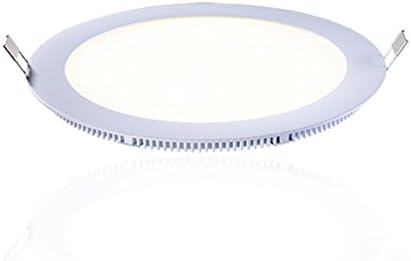 Ultra Slim LED Round Panel Down Light 6W 3000K