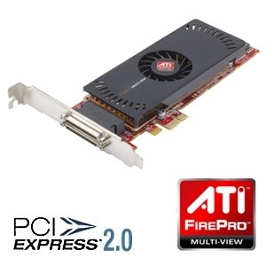 ATI FIRE MV2450 PCI-E X1 512 MB Video Card