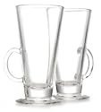 2 x Latte Glasses (1 PAIR)