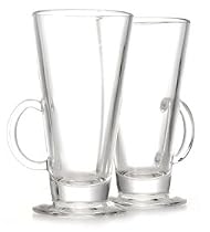 2 pack of latte glasses