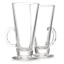 2 x Latte Glasses (1 PAIR)