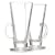 2 x Latte Glasses (1 PAIR)