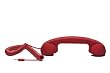 Native Union MM01H Moshi Moshi Retro POP Handset for iPad 2, iPad, iPhone 4G, 3G/3GS, iPod Touch, HTC Android EVO, Blackberry, Samsung Galaxy S, and Droid - Soft Touch Red Native Union MM01H Moshi Moshi Retro POP Handset for iPad 2, iPad, iPhone 4G, 3G/3GS, iPod Touch, HTC Android EVO, Blackberry, Samsung Galaxy S, and Droid - Soft Touch Red