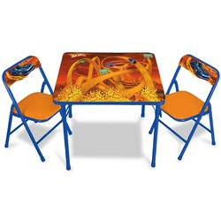 Kitchen: Hot Wheels Activity Table and Chairs Set