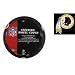 Official NFL License Steering Wheel Cover - Washington Redskins