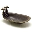 Brass Bathtub Card/Key Holder