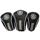 Seattle Mariners Mesh Golf Barrel Head Cover Set