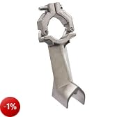 Hama Adattatore LNB universale per antenne satellitari FUBA e Hirschmann