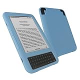 7dayshop Durable Soft Silicone Case Cover for Amazon Kindle 3 - LIGHT BLUEby 7dayshop