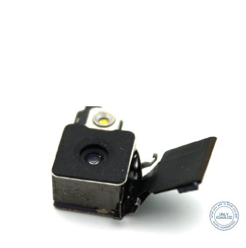 iPhone 4S Back Rear 8MP Camera & Flash Module with Flex Cable Genuine Replacement