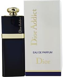DIOR ADDICT by Christian Dior EAU DE PARFUM SPRAY 1.7 OZ (NEW PACKAGING) for WOMEN (Package Of 2)