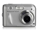 HP PhotoSmart M547 - Digital camera - compact - 6.2 Mpix - optical zoom: 3 x - supported memory: MMC, SD, SDHC