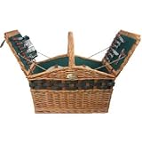 Decadence Picnic Basket for 4