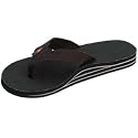 Mens Rainbow Sandals Mens Hemp Double Stack